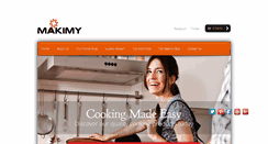 Desktop Screenshot of makimy.com