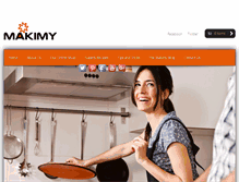 Tablet Screenshot of makimy.com